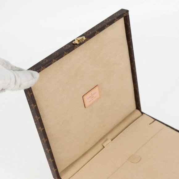 LOUIS VUITTON Monogram Jewelry case Jewelry Box LV - Picture 12 of 15